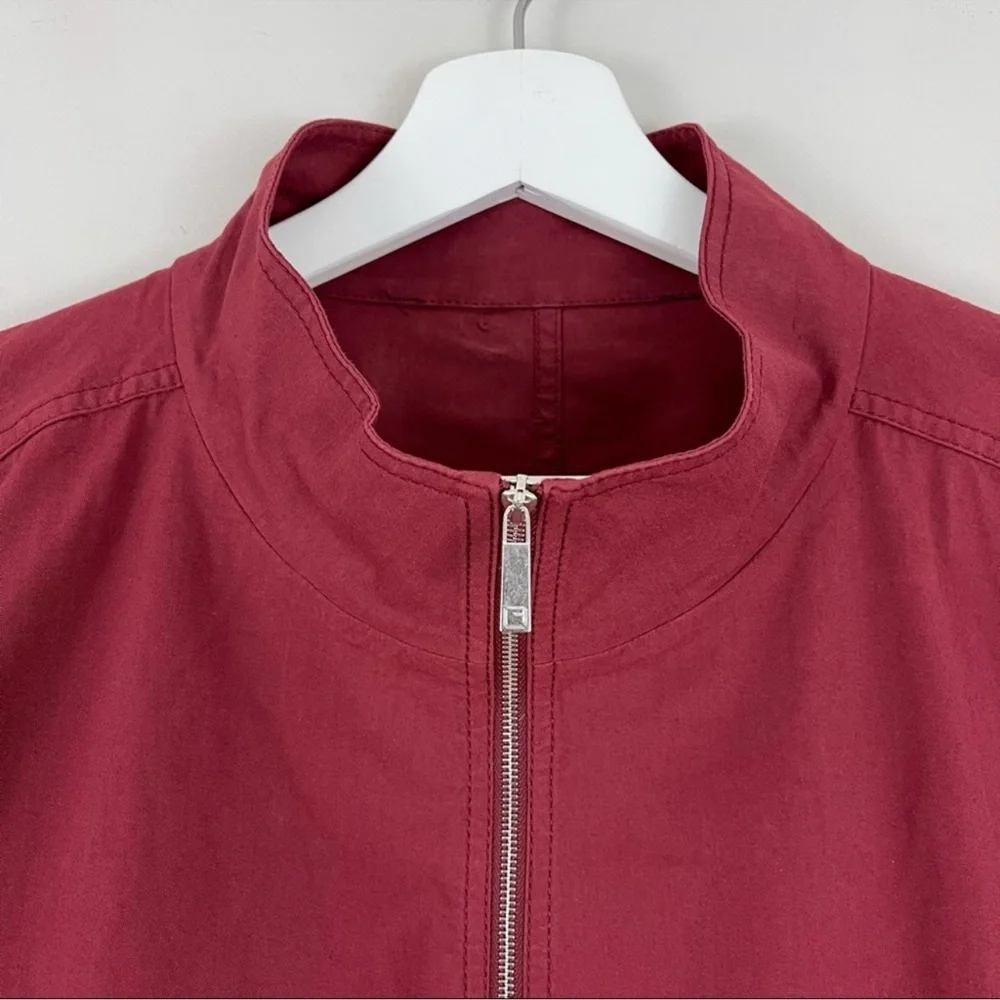 Lafayette 148 New York Kellen Zip Jacket - Picture 4 of 8